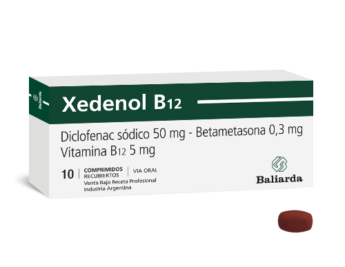 Xedenol B12_0_Diclofenac-Betametasona-Vitamina-B12_10.png Xedenol B12 Diclofenac  Betametasona Vitamina B12 aine Antineurítico artritis B12 Betametasona ciatalgia columna corticoide Diclofenac dolor agudo espalda glucocorticoide golpe hombro lumbalgia mano Mialgias rodilla tobillo trauma Vitamina B12 vitaminas Xedenol